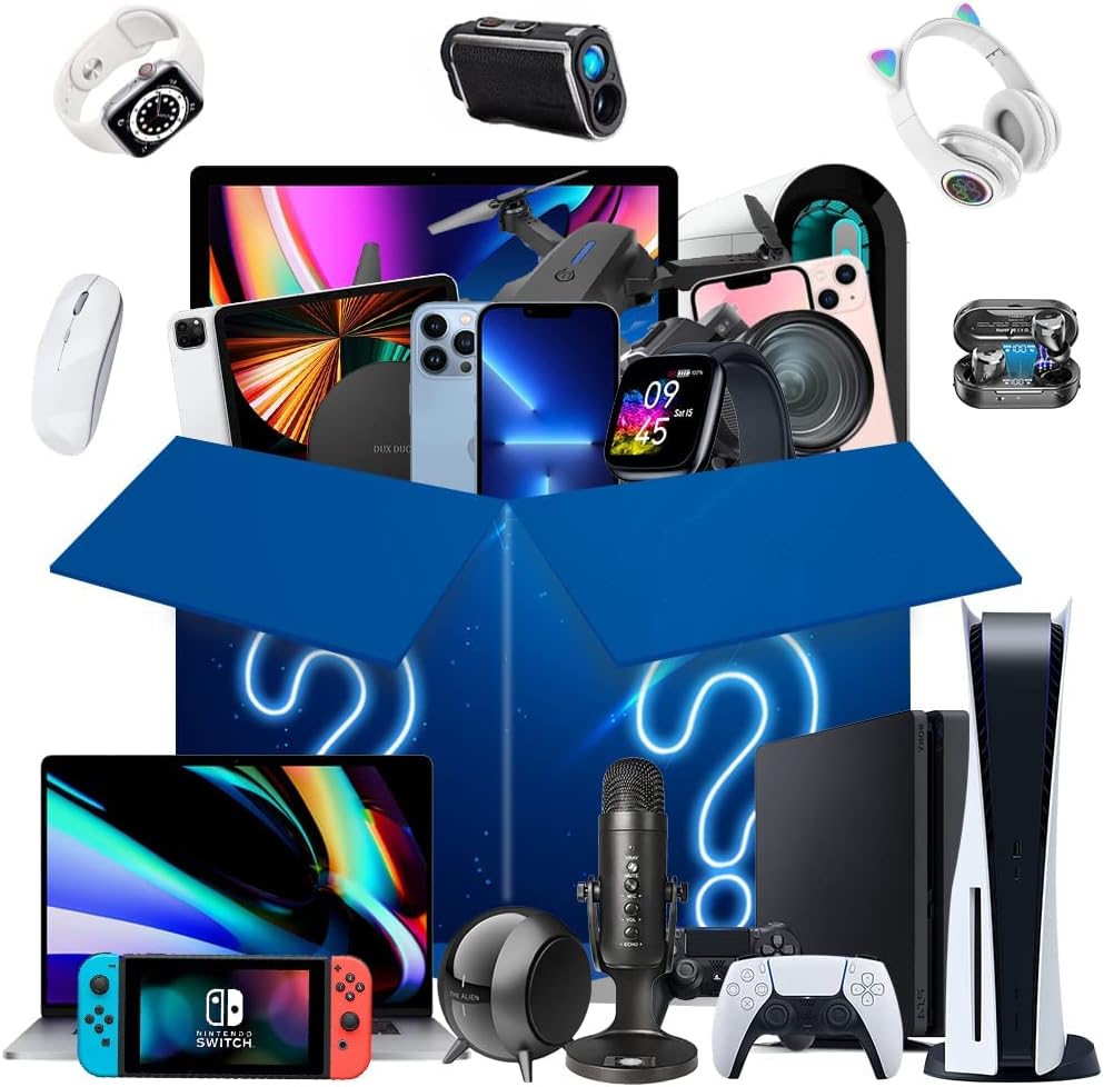 Caja Electrónicos – Recibe Productos Electrónicos de forma ASEGURADA (Valor 1290€)