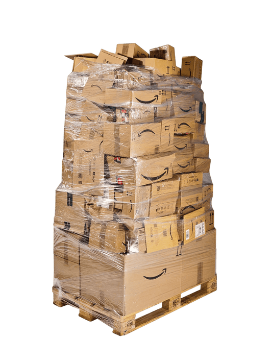 Caja Gigante Devolucione - Hasta 90 Artículos (Contiene electrónica) VALOR ASEGURADO 2290€