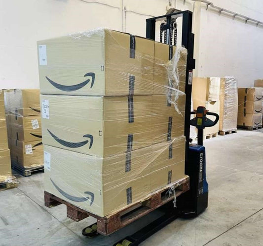 Caja Gigante Devolucione - Hasta 90 Artículos (Contiene electrónica) VALOR ASEGURADO 2290€