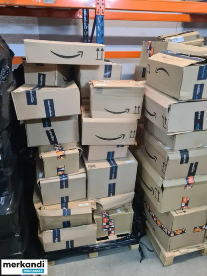 Caja Gigante Devolucione - Hasta 90 Artículos (Contiene electrónica) VALOR ASEGURADO 2290€