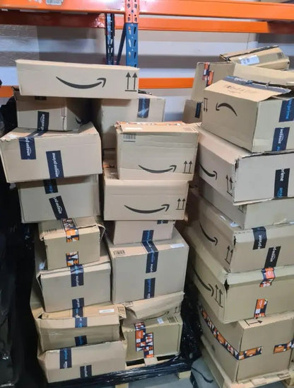 Caja Gigante Devolucione - Hasta 90 Artículos (Contiene electrónica) VALOR ASEGURADO 2290€